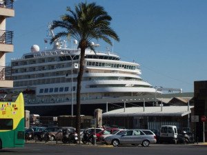 Cádiz, segundo puerto peninsular en escalas de cruceros