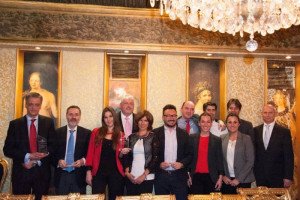 NCL entrega sus premios Norwegian Cruise Line Partners First Awards en España