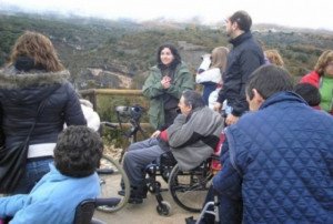 Aragón impulsa el turismo accesible en los espacios naturales