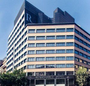 Marriott vende el hotel Renaissance Barcelona al ejército de Qatar por 78 M €