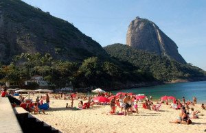 Turistas extranjeros en Brasil inyectarán US$ 9.200 millones en 2014