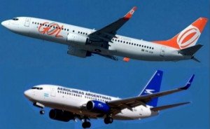 Aprueban acuerdo de Gol y Aerolíneas Argentinas de compartir vuelos