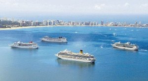 Más de 100 mil cruceristas arribaron a Punta del Este