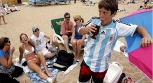 Menos argentinos en destinos turísticos de Uruguay