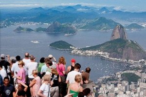 Gasto de extranjeros en Brasil supera los US$ 6.700 millones en 2013