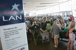 Transporte aéreo de pasajeros en Chile crece un 8,2% en 2013