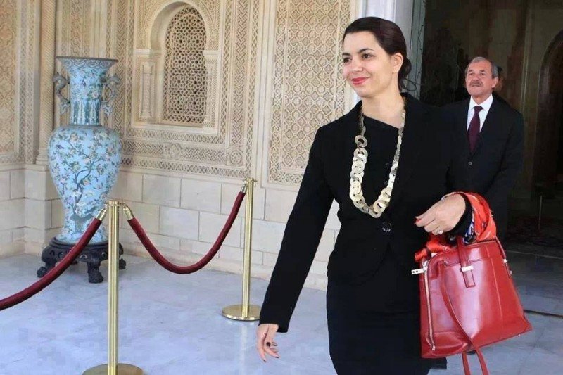 Amel Karboul, nueva ministra de Turismo Túnez.
