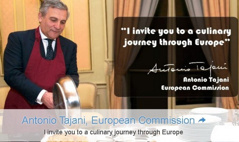 El responsable de Industria de la UE, Antonio Tajani, da la bienvenida al nuevo portal.