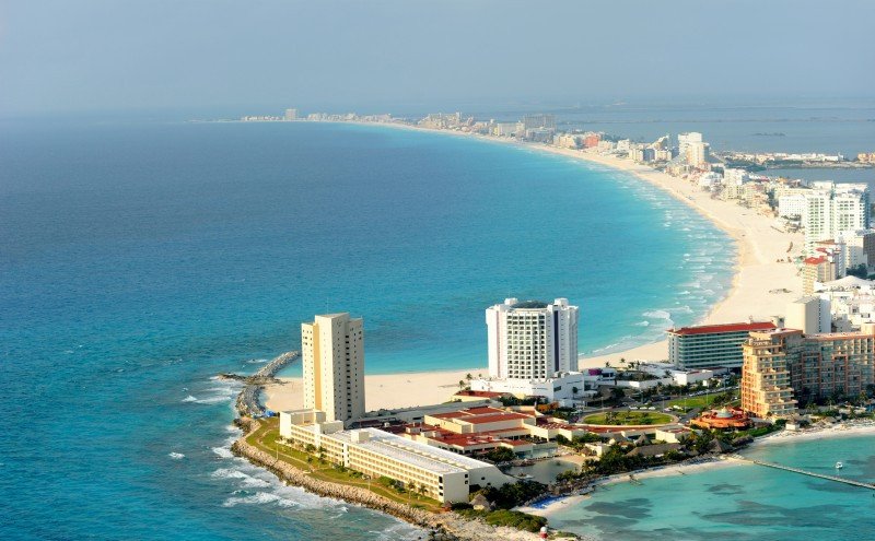 Cancún.