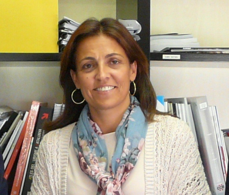Marián Muro, directora general de Turismo de la Generalitat de Cayalunya.