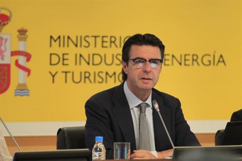 El ministro de Industria, Energía y Turismo, José Manuel Soria.  