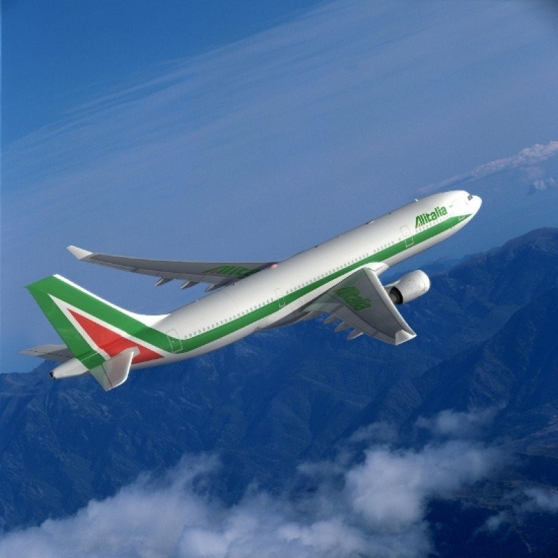 Alitalia, entre las compañías más puntuales del mundo
