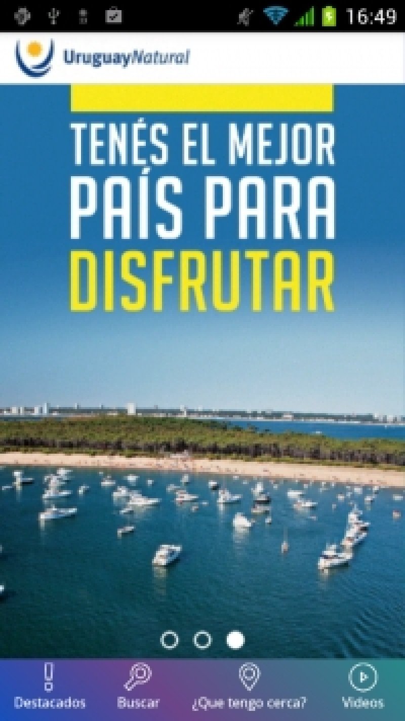 Uruguay lanzó app turística en tres idiomas