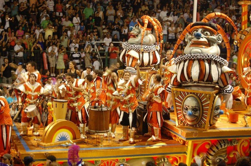 Carnaval de Gualeguaychú.