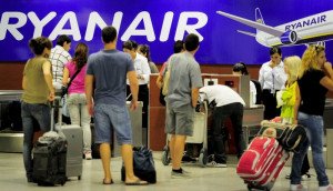 Ryanair reporta pérdidas de 35,2 M € en el tercer trimestre 