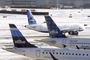 Aerolíneas de EEUU pierden en enero más de 1.900 M € por las tormentas