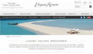 Thomas Cook vende el turoperador Elegant Resorts a un grupo saudí