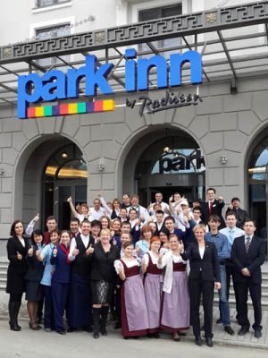 Carlson Rezidor inaugura un hotel Park Inn en Sochi