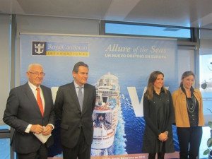 Los pasajeros del Allure of the Seas gastarán en Barcelona 17,5 M €