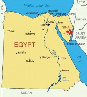 Atentado en Egipto contra turistas