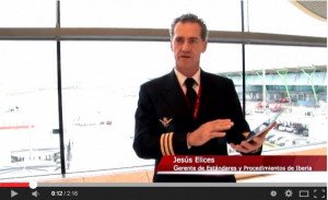 Videonoticia: Iberia es la primera en equipar a sus pilotos con iPad en España