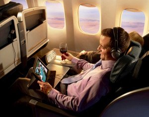 Lufthansa y Air France permiten el uso de dispositivos móviles de puerta a puerta