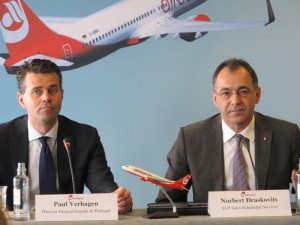 Airberlin anuncia nuevas rutas desde Madrid a Viena y Düsseldorf