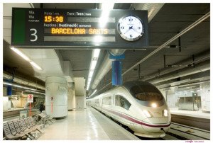 El AVE Barcelona-Madrid transporta a más de 33 M de viajeros en seis años