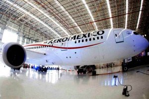 Los beneficios de Aeroméxico caen un 18,3% en 2013