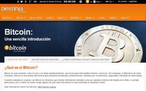 Desplome del bitcoin: Destinia mantiene el cobro con esta moneda virtual