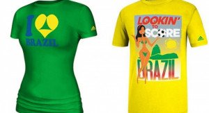 Embratur obliga a Adidas a retirar camisetas que dañan la marca país de Brasil