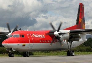 Avianca suspende la operación de su flota de aviones Fokker 50