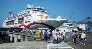 Llegada de turistas en cruceros a Colombia creció el 26,6%