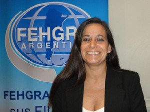 Karina Perticone nueva Directora Ejecutiva de FEHGRA