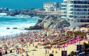 Nueve de cada diez playas en Chile no son aptas para el baño