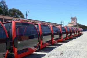 Bolivia comienza pruebas del teleférico de La Paz