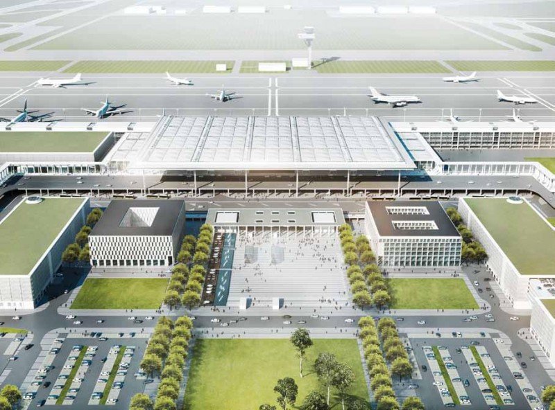 Aeropuerto de Berlin-Brandenburg abrirá una década después de iniciada su construcción