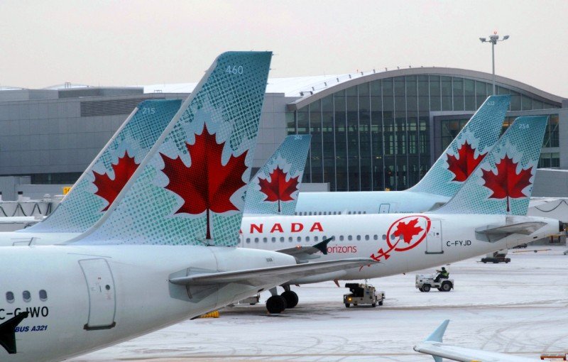 Air Canada suspende sus vuelos a Venezuela 