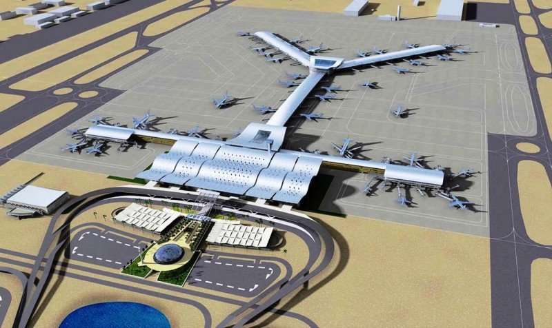 Nuevo Aeropuerto Internacional de Hamad Doha Qatar.
