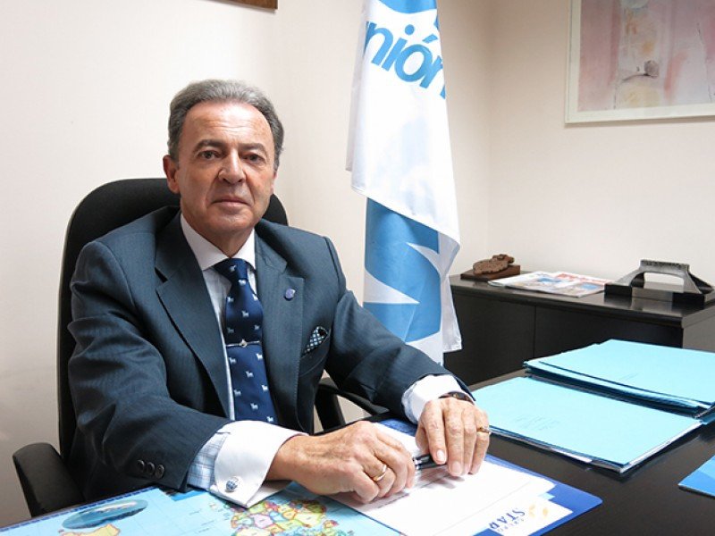 José Luis Prieto, presidente de UNAV.