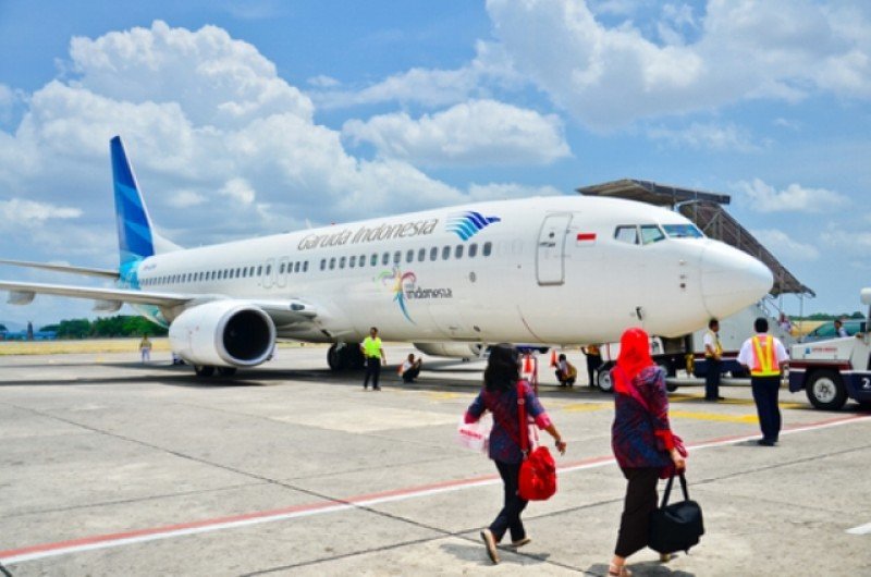 Garuda Indonesia vuela a 64 destinos en 12 países. #shu#