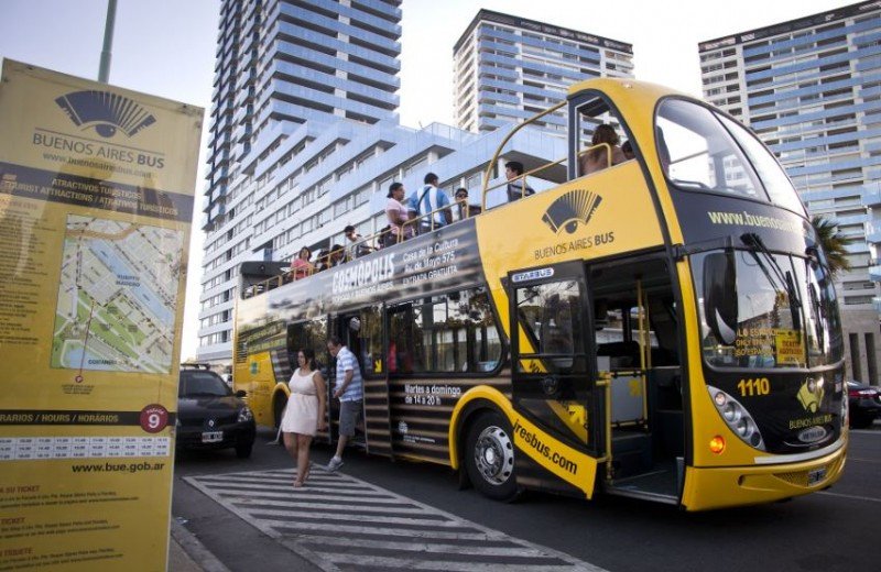 El Bus Turístico funciona en la ciudad desde 2009.