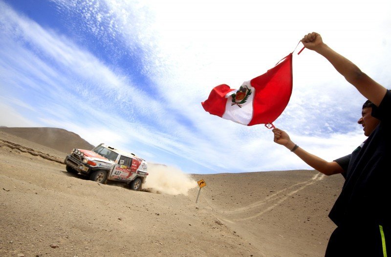 Perú rechaza albergar el Dakar en 2015.