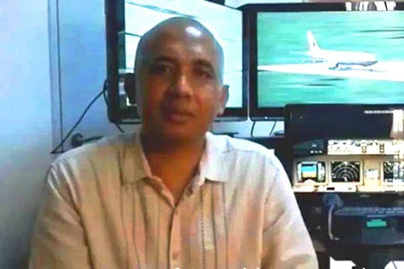 El piloto Zaharie Ahmad Shah, comandante de la aeronave, se ha convertido en el principal sospechoso de un posible secuestro.
