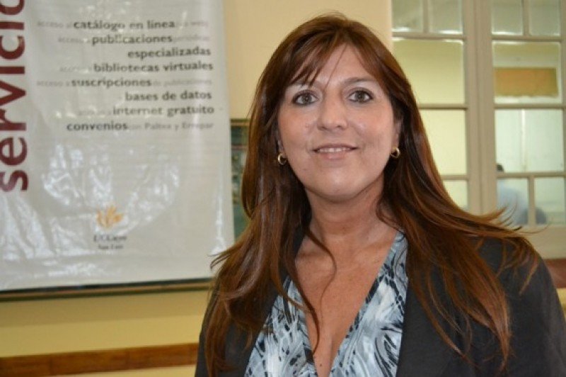 Verónica Llambrich, nueva directora nacional de Calidad del Ministerio de Turismo de Argentina. Foto: agencia San Luis