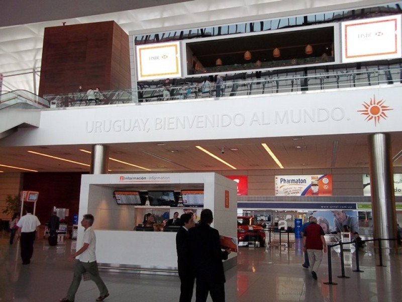 Aeropuerto Internacional de Carrasco.
