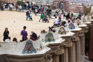 Barcelona batió su récord de turistas alojados en hoteles el año pasado