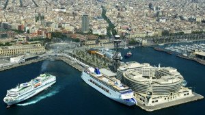 Los cruceros rompen con la estacionalidad en Barcelona