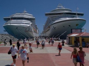 El turismo de cruceros crecerá hasta un 5% en el Caribe