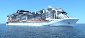 MSC tendrá los mayores barcos construidos por una naviera europea
